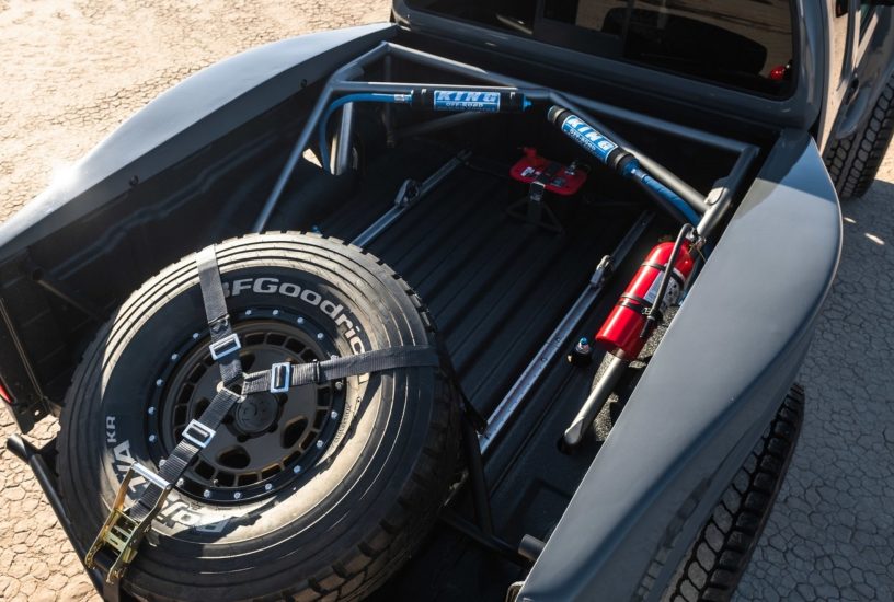 Nissan Frontier Desert Runner Concept cassone