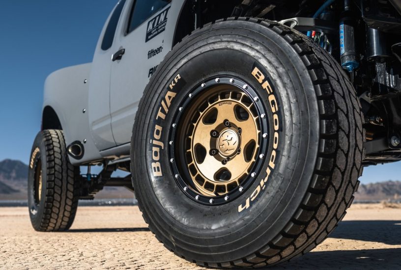 Nissan Frontier Desert Runner Concept cerchi