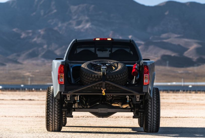 Nissan Frontier Desert Runner Concept coda