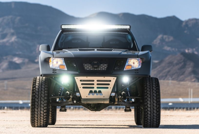 Nissan Frontier Desert Runner Concept frontale