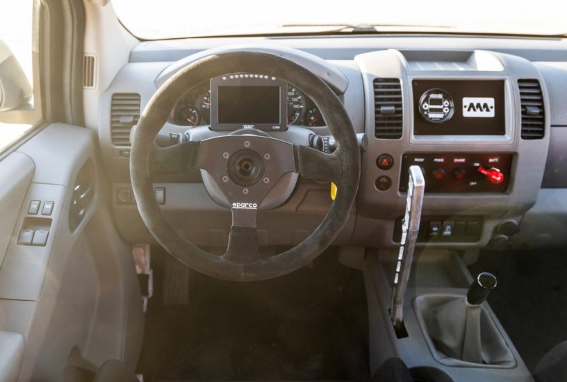 Nissan Frontier Desert Runner Concept interni