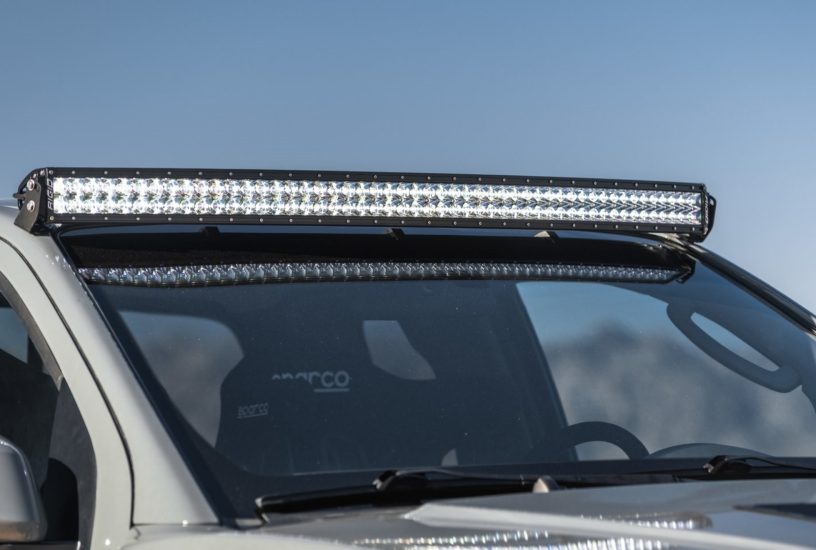 Nissan Frontier Desert Runner Concept luci supplementari