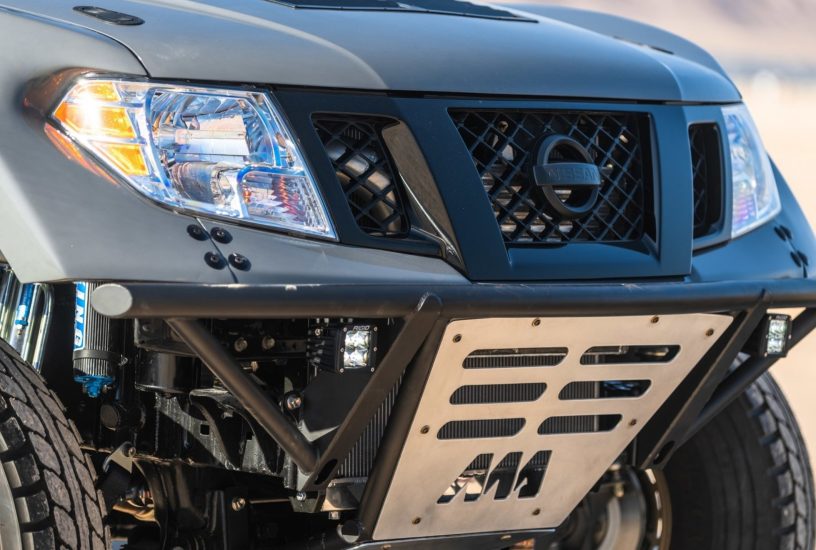 Nissan Frontier Desert Runner Concept mascherina