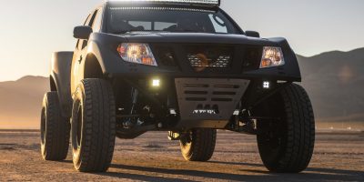 Nissan Frontier Desert Runner Concept: il pick-up pronto a tutto