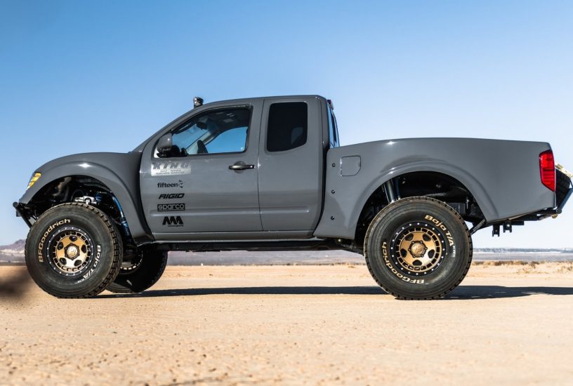 Nissan Frontier Desert Runner Concept profilo