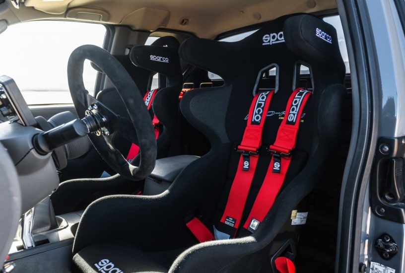 Nissan Frontier Desert Runner Concept sedili