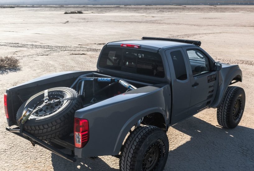 Nissan Frontier Desert Runner Concept vista dall'alto
