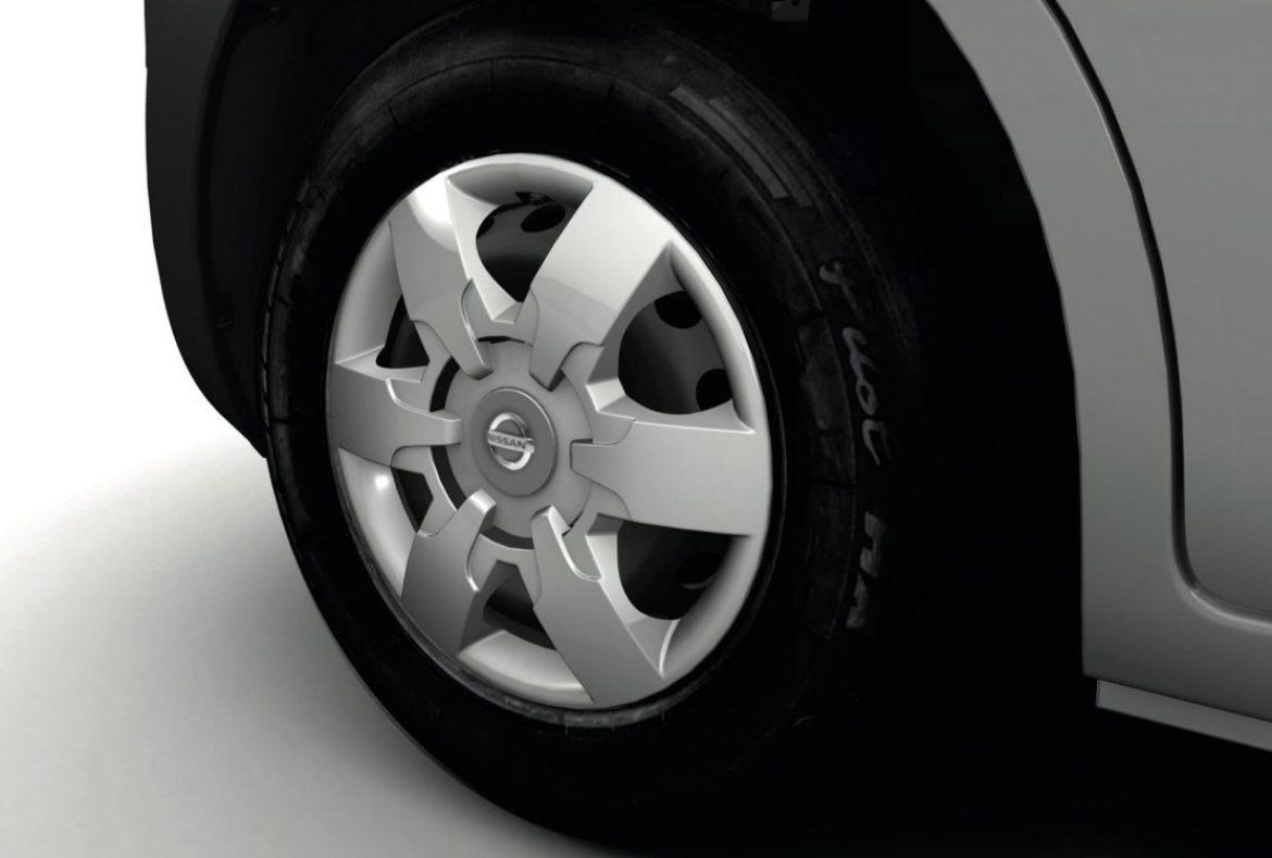 Nissan Interstar, cerchi in lega -03