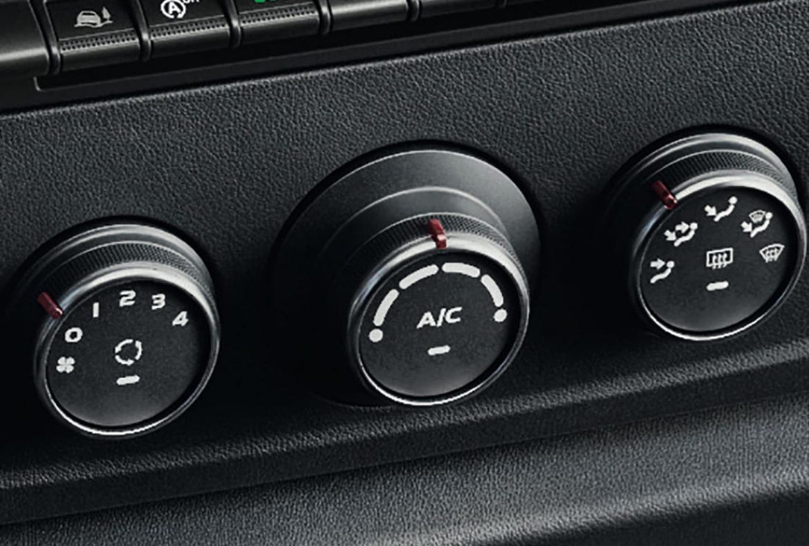 Nissan Interstar, comandi clima-11