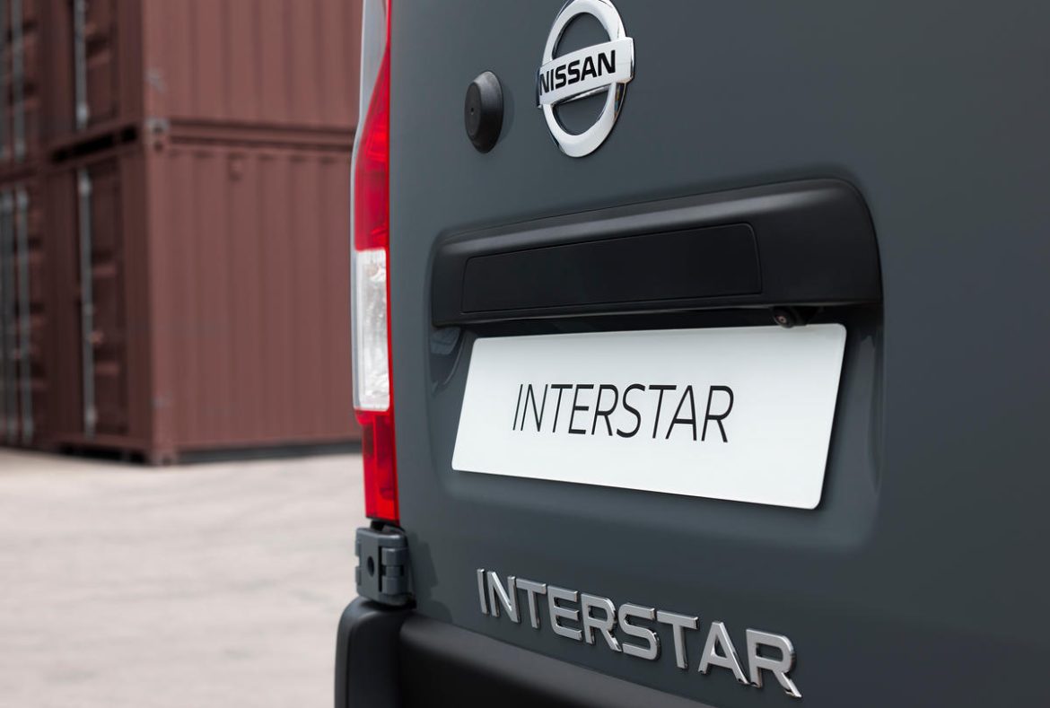 Nissan Interstar, dettaglio posteriore- 03