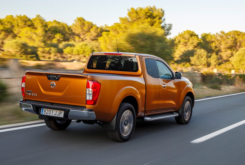 Nissan NP300 Navara King Cab