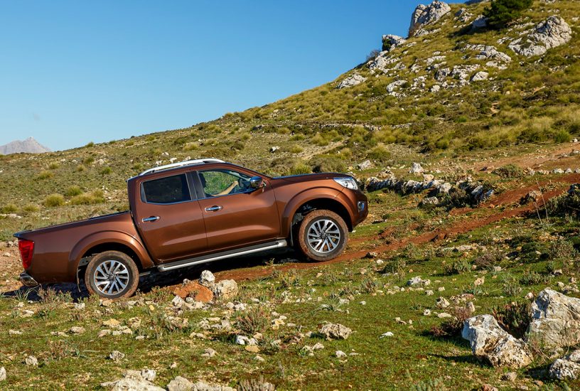 Nissan NP300 Navara off road