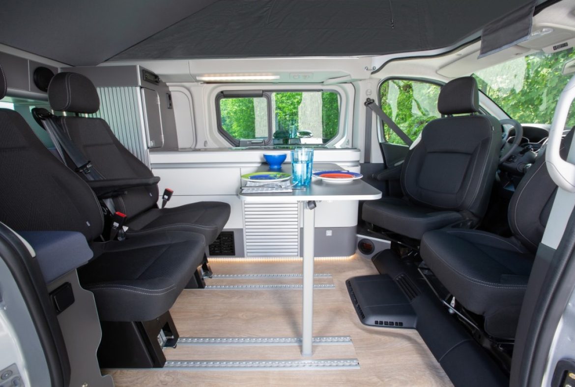 Nissan NV300 Camper Westfalia - 01