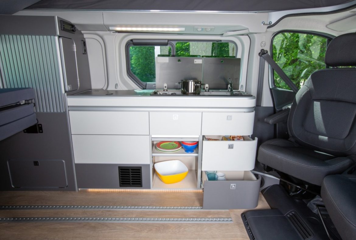 Nissan NV300 Camper Westfalia - 03