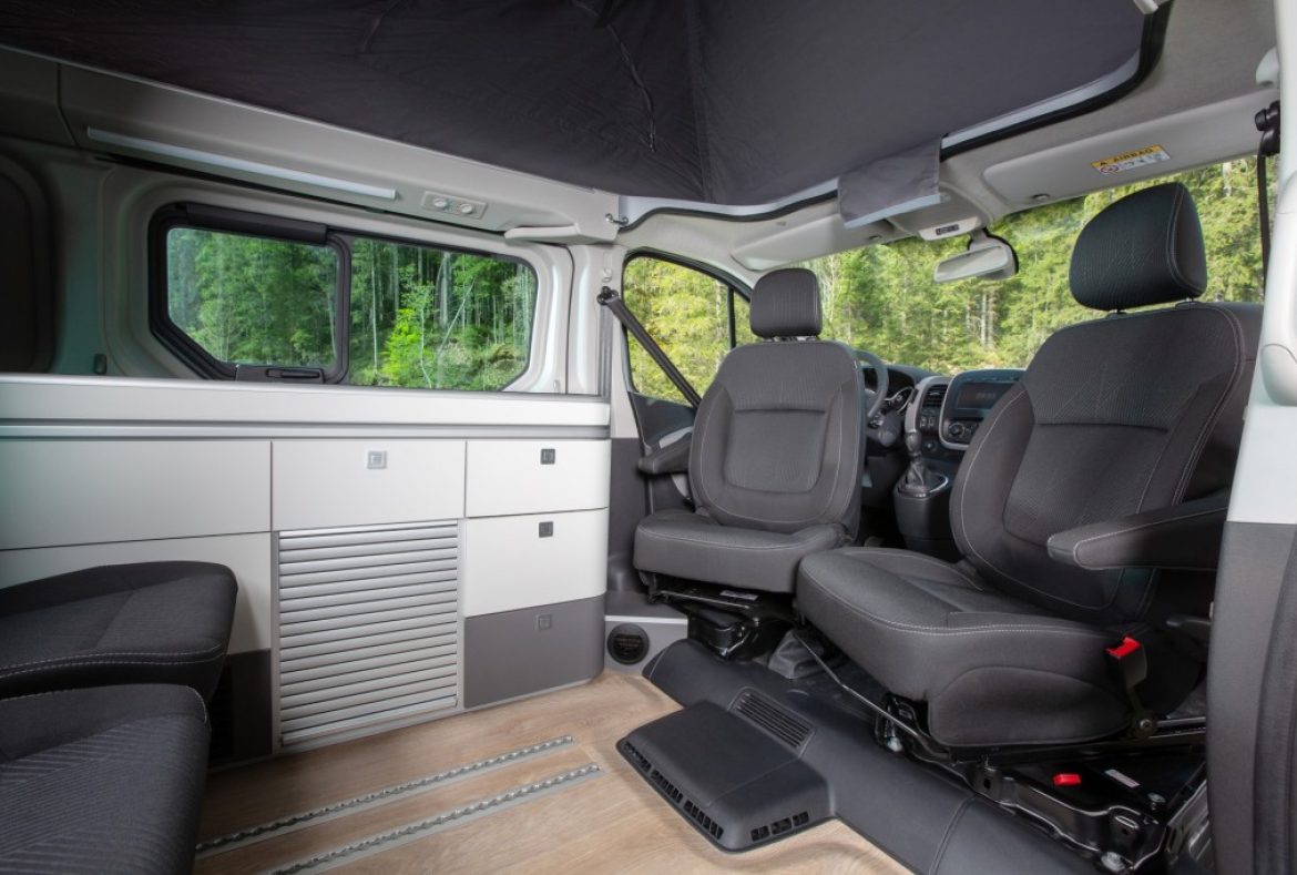 Nissan NV300 Camper Westfalia - 09