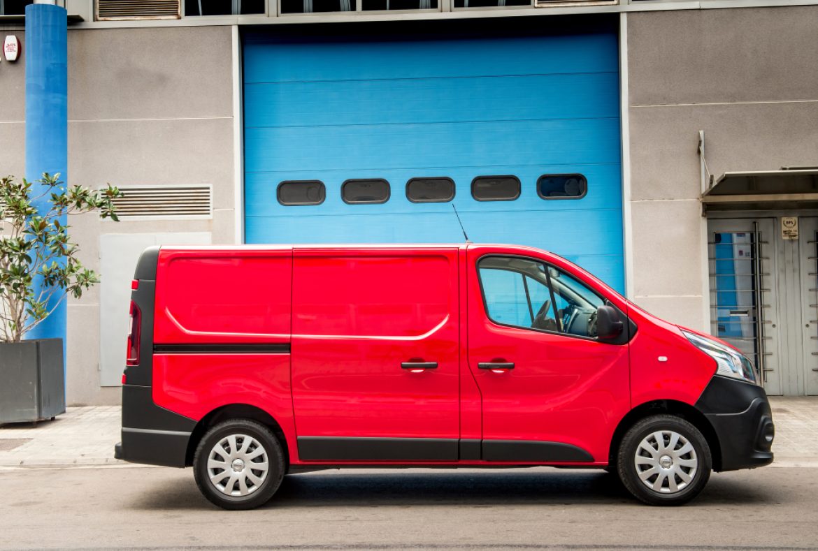 Nissan NV300 Van laterale -14