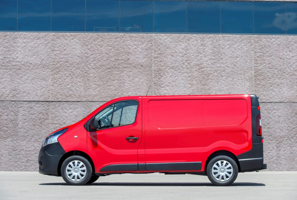 Nissan NV300 Van laterale -17