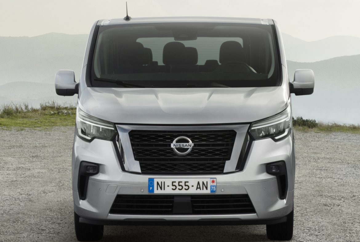 Nissan NV300 combi frontale - 16