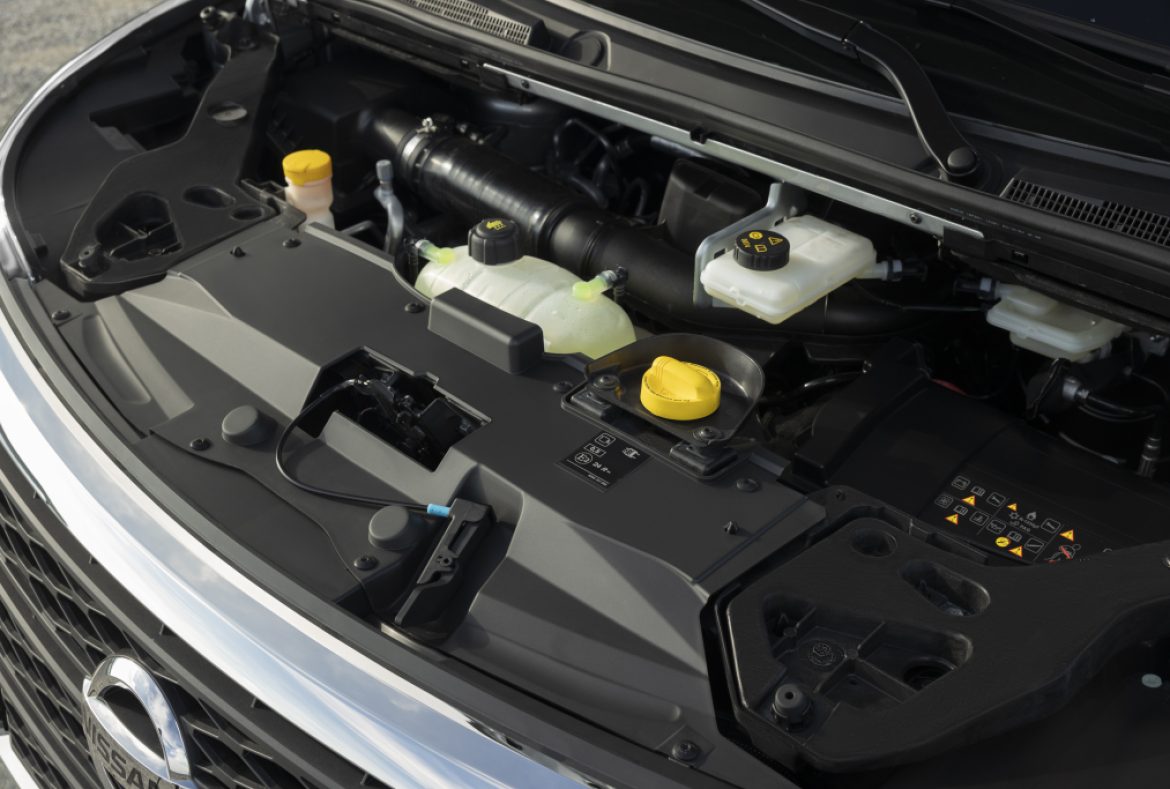 Nissan NV300 combi,motore - 29