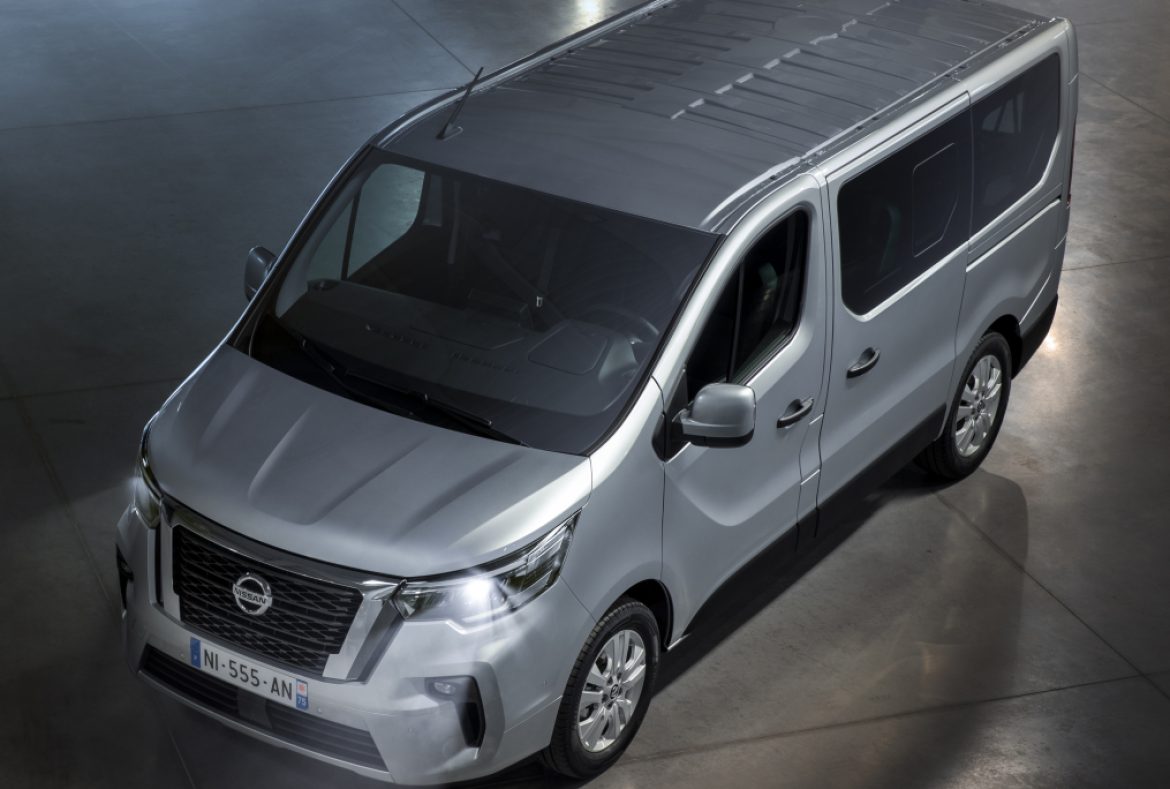 Nissan NV300 combitre quarti anteriore - 15