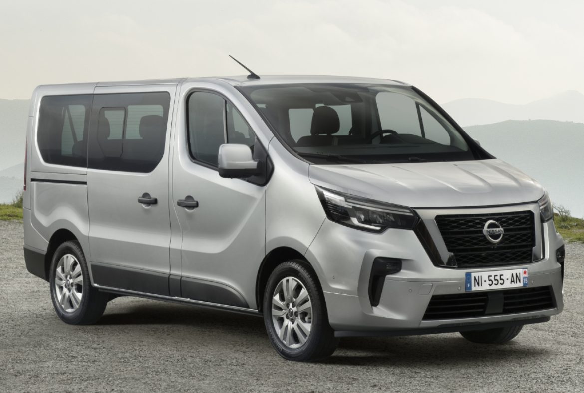 Nissan NV300 combitre quarti anteriore - 18