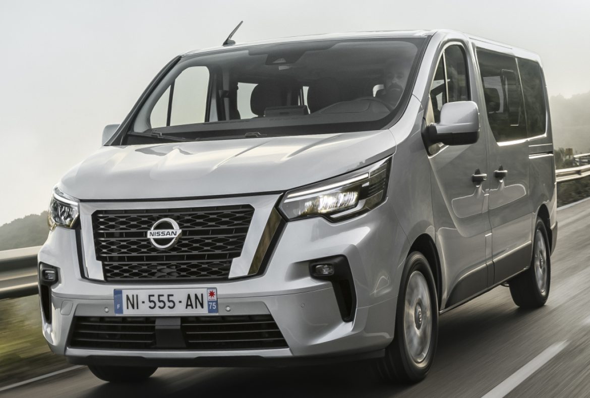 Nissan NV300 combitre quarti anteriore - 20