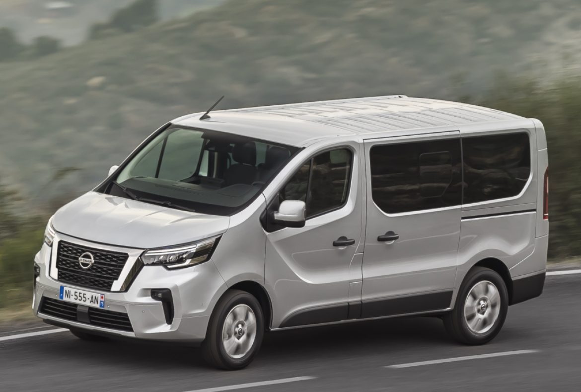 Nissan NV300 combitre quarti anteriore - 36