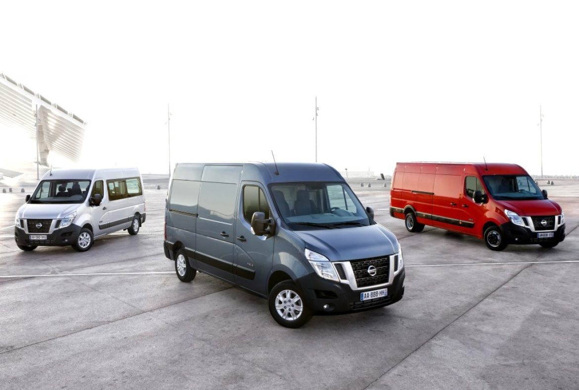 Nissan NV400 van - 02