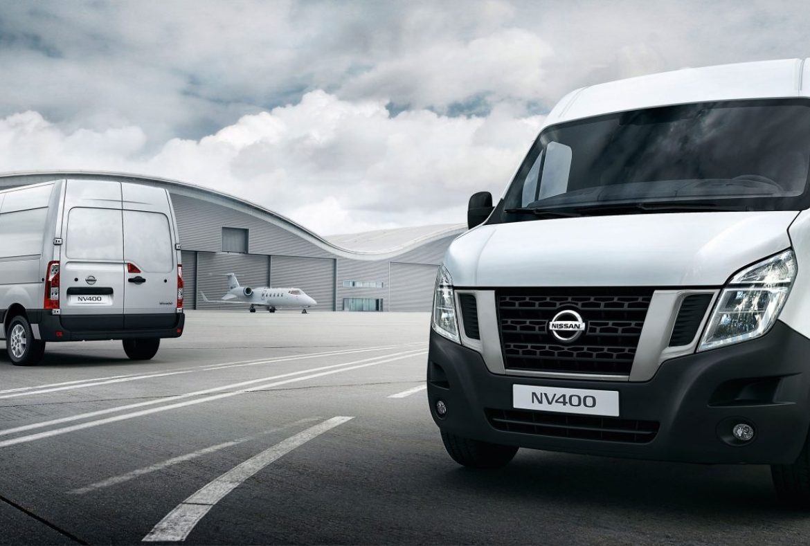 Nissan NV400 van - 23