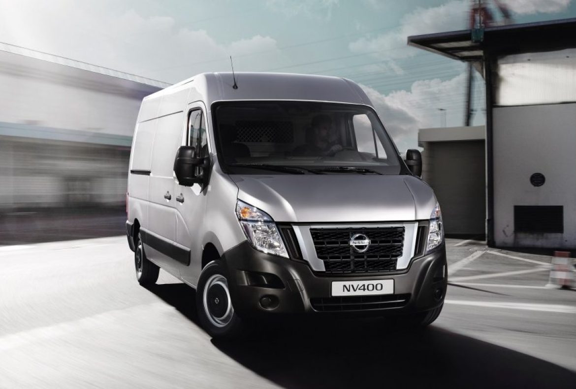 Nissan NV400 van - 26