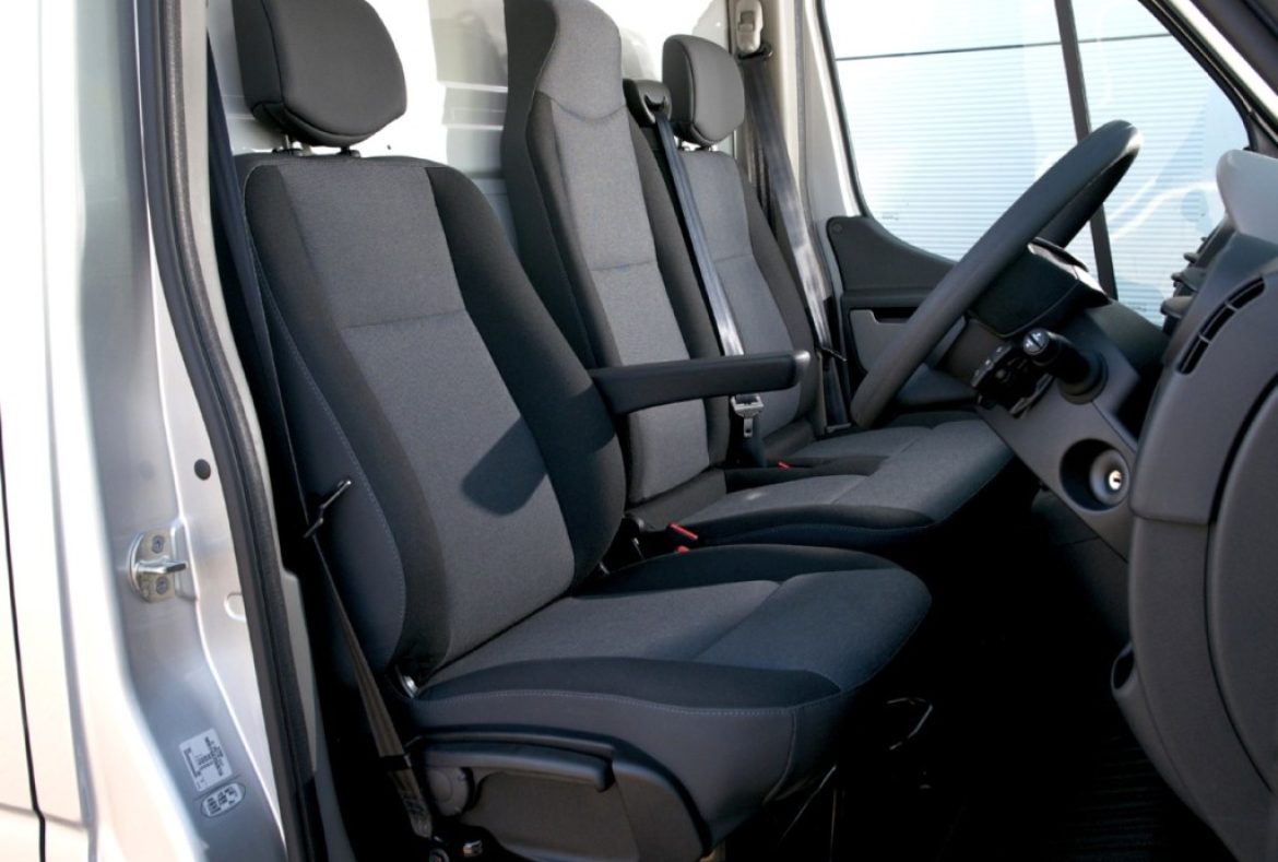 Nissan NV400 van, abitacolo - 06