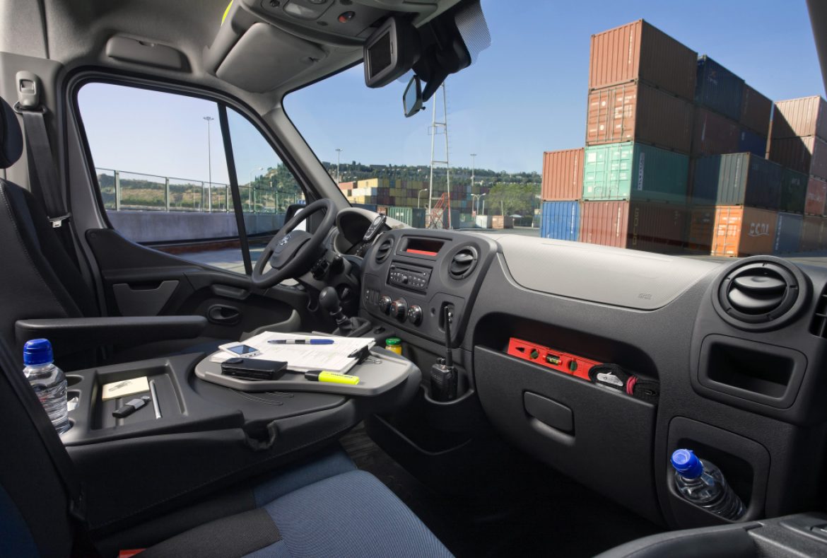 Nissan NV400 van, abitacolo - 09