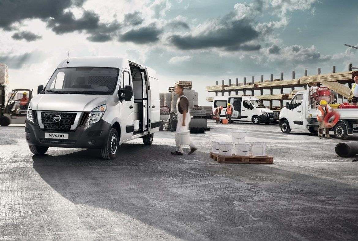 Nissan NV400 van, la gamma - 25