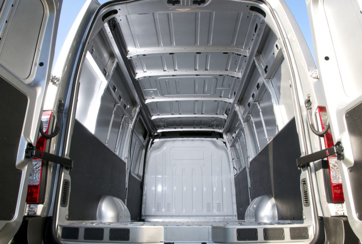 Nissan NV400 van, vano d carico - 05