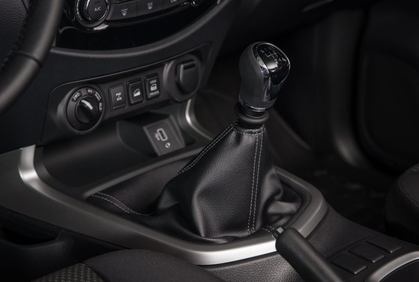 Nissan Navara 2019 cambio