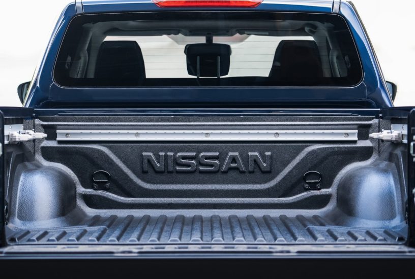 Nissan Navara 2019 cassone