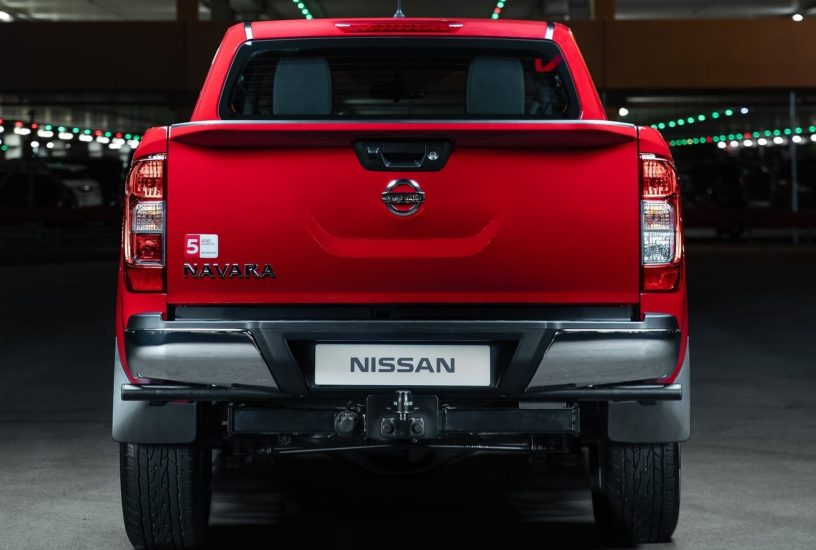 Nissan Navara 2019 coda