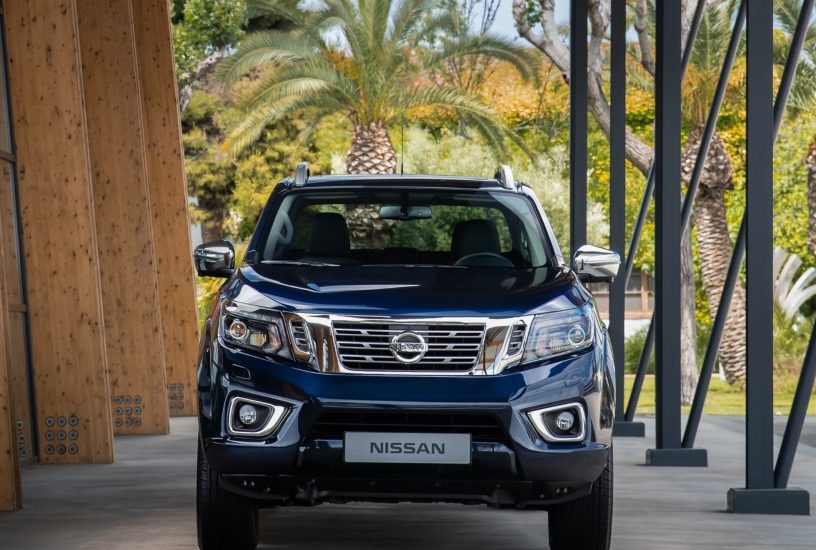 Nissan Navara 2019 frontale