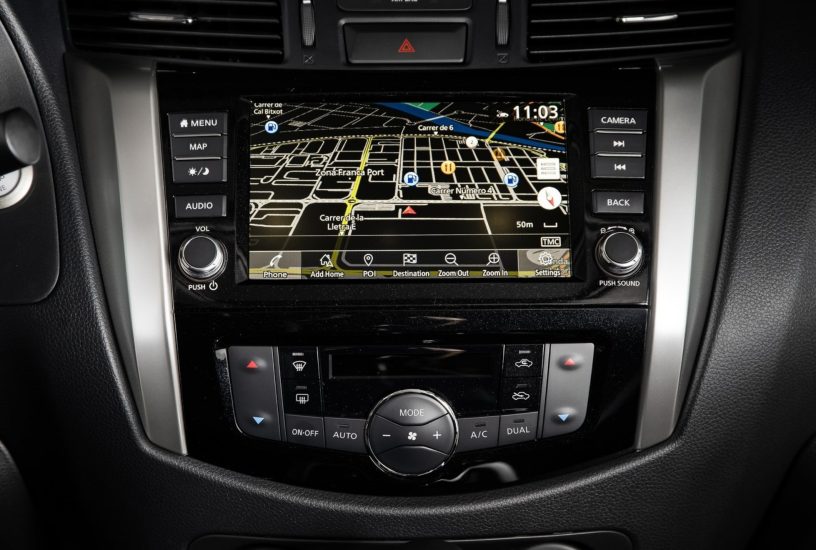 Nissan Navara 2019 navigatore