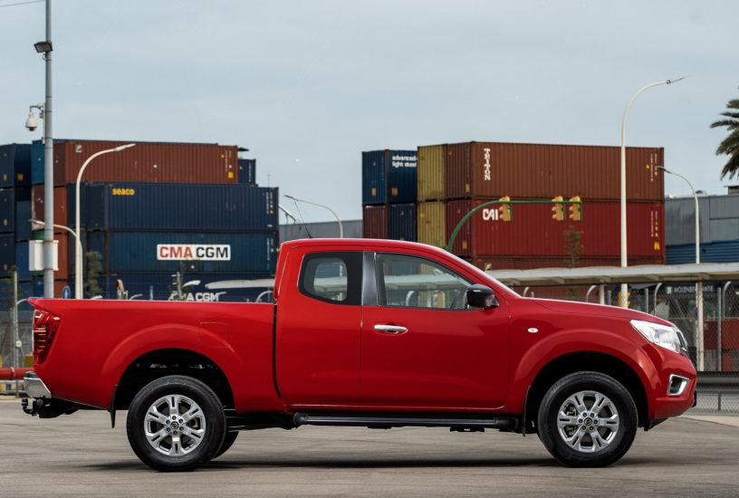 Nissan Navara 2019 profilo
