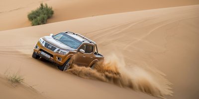 Nissan Navara, il test drive nel deserto del Sahara