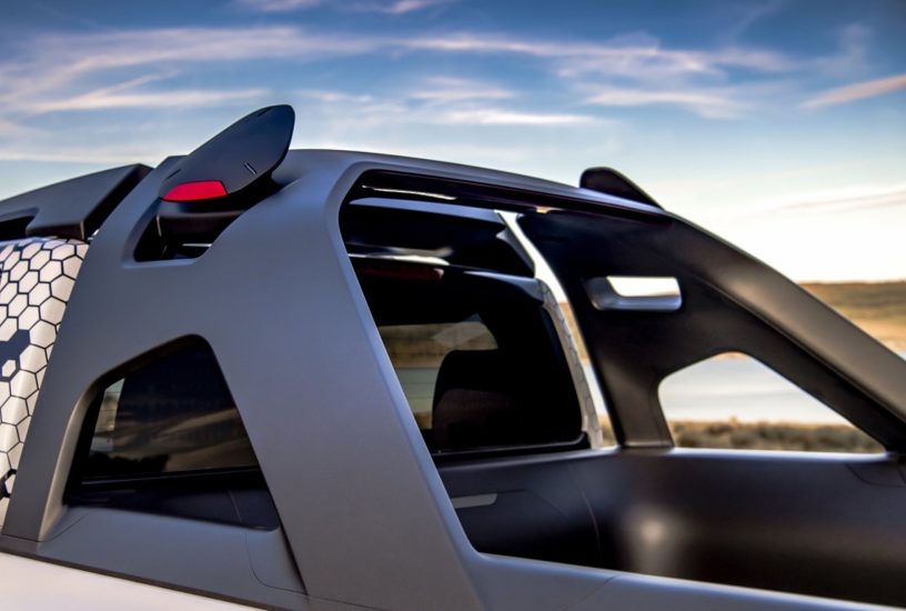 Nissan Navara Dark Sky Concept dettaglio