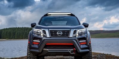 Nissan Navara Dark Sky Concept, il pick-up per gli astronomi