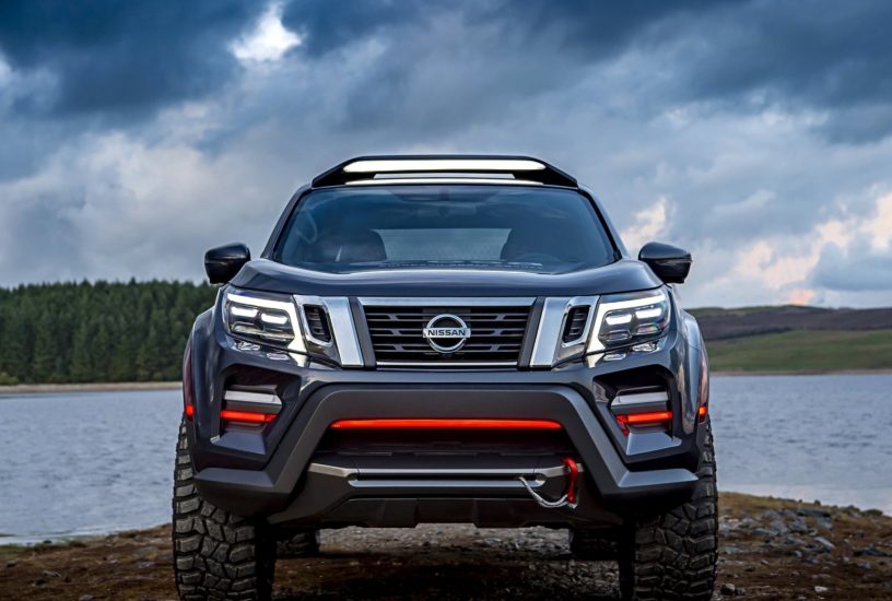 Nissan Navara Dark Sky Concept frontale