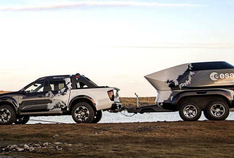 Nissan Navara Dark Sky Concept profilo