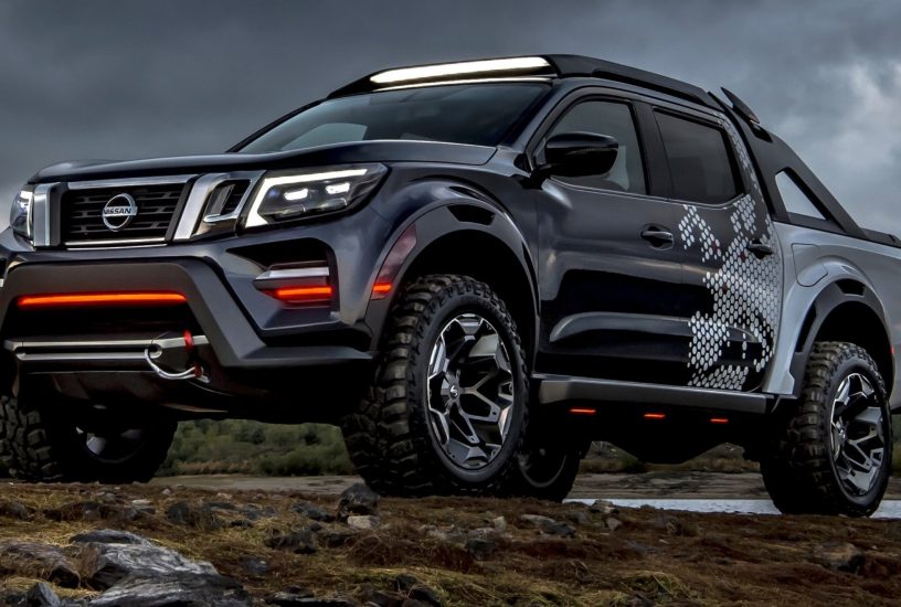 Nissan Navara Dark Sky Concept