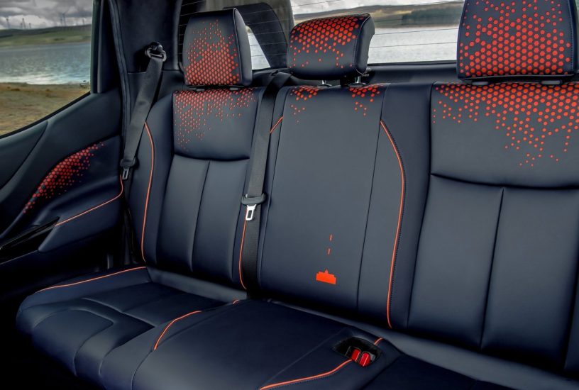 Nissan Navara Dark Sky Concept sedili posteriori