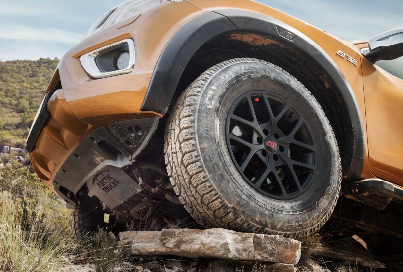 The Nissan Navara OFF-ROADER AT32, the most capable Navara ever