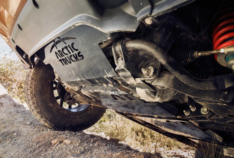 The Nissan Navara OFF-ROADER AT32, the most capable Navara ever