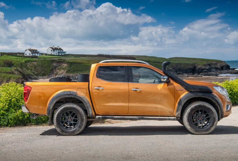 The Nissan Navara OFF-ROADER AT32, the most capable Navara ever